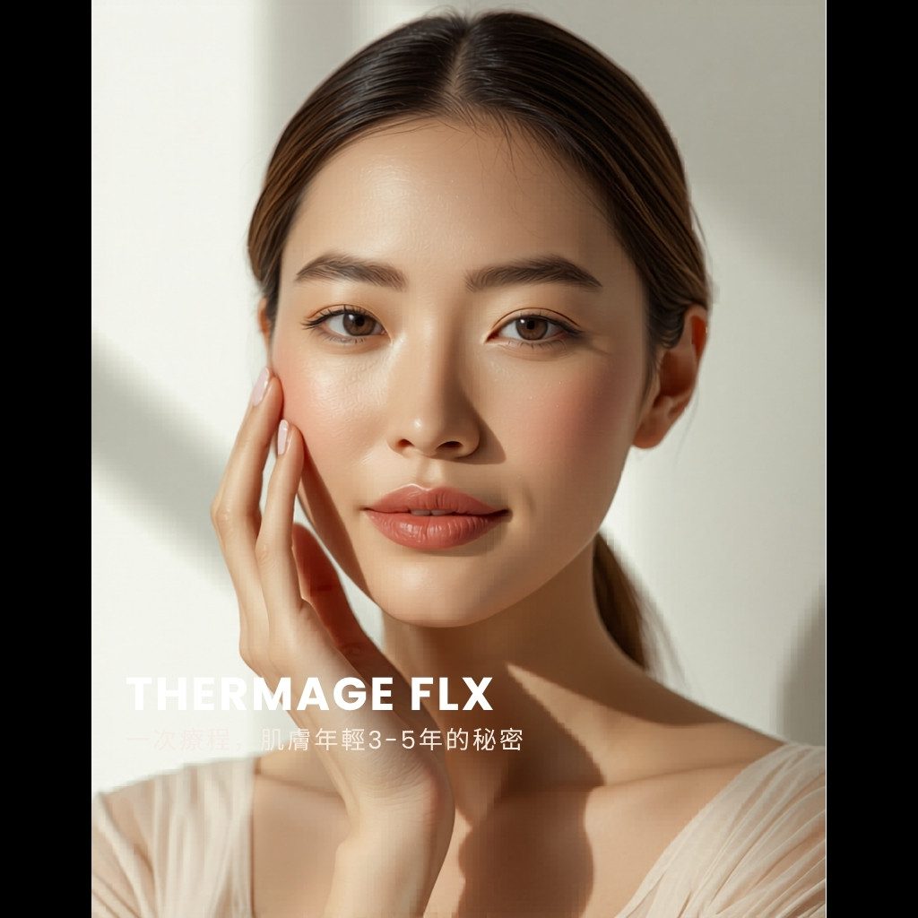 Read more about the article Thermage FLX 射頻緊膚療程：一次療程，肌膚年輕3-5年的秘密